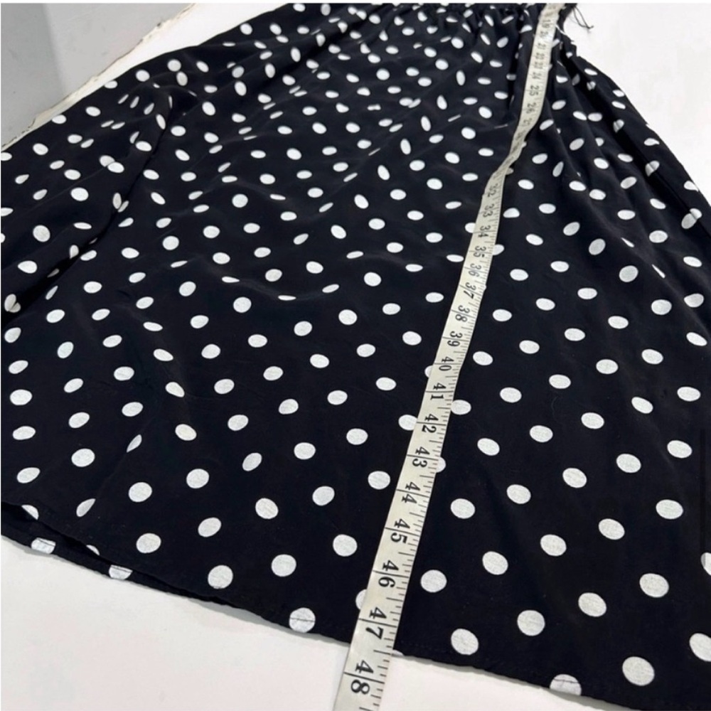 Vintage Dani/Michaels polka dots Sleeveless Crew Neck Midi Sundress - Picture 12 of 16